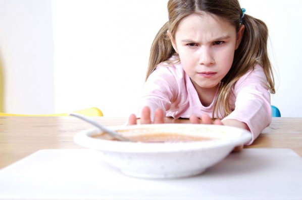 отвращение к еде у ребенка