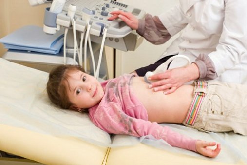 Последствия перегиба в теле желчного пузыря у ребенка